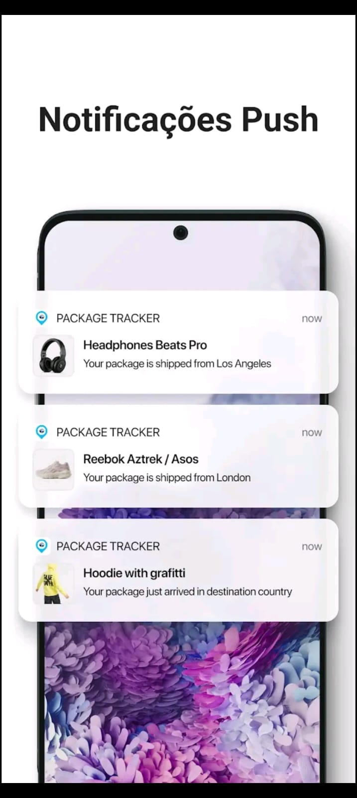 Screenshot do App