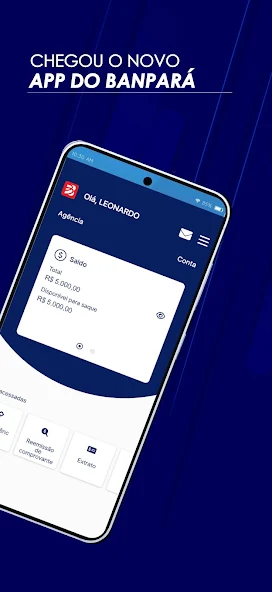 Screenshot do App